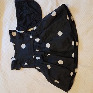 Polkadot Dress with Spanks